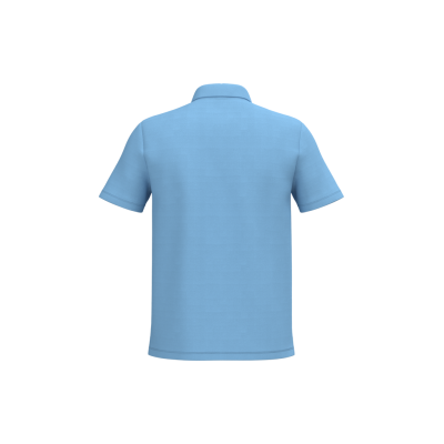 Men's pique polo shirt